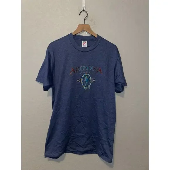 Jerzees | Shirts | Vintage Sedona Shirt Blue Az Arizona